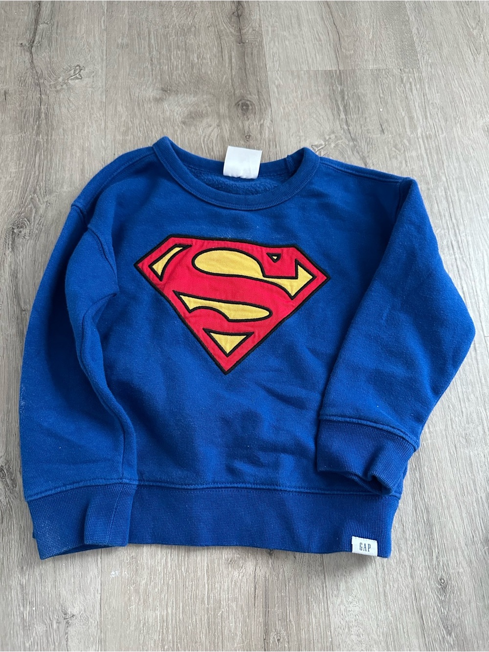 GAP Royal Blue Superman Sweatshirt
